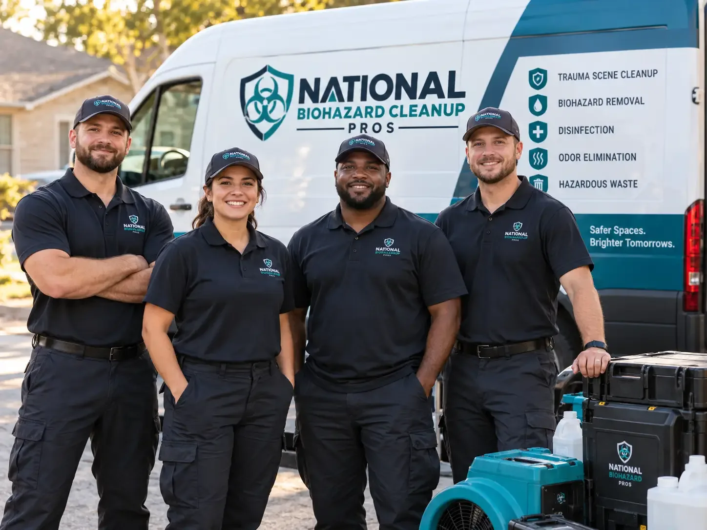 Biohazard Cleanup company in San Gabriel, CA