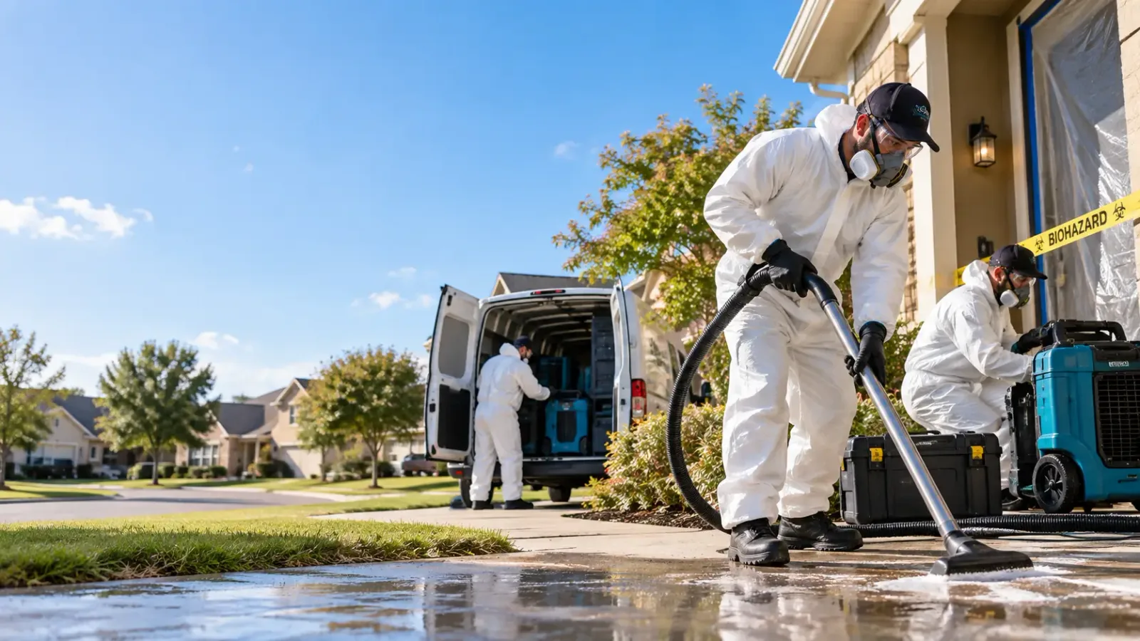 Biohazard Cleanup in San Gabriel, CA
